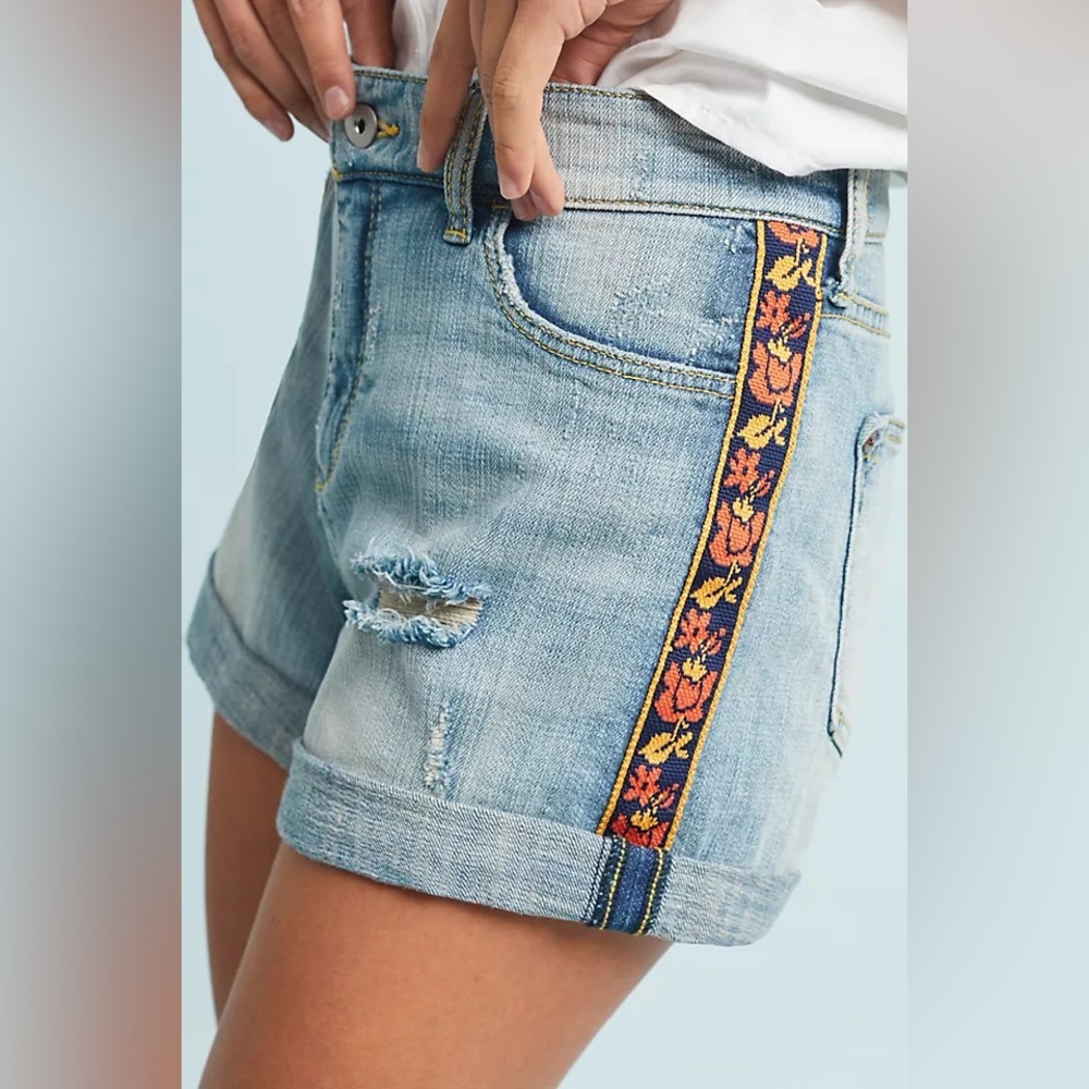 NWT Pilcro by Anthropologie Denim Shorts